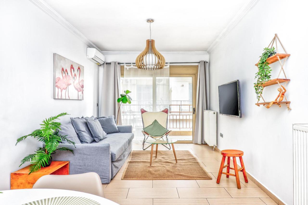 Traveler Home 85M2 Private Parking Next To Center Thessaloníki Exteriör bild